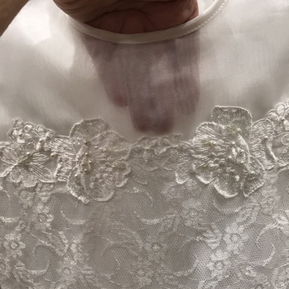 Vintage Beautiful 1st Communion Dress - Picture 11 of 12